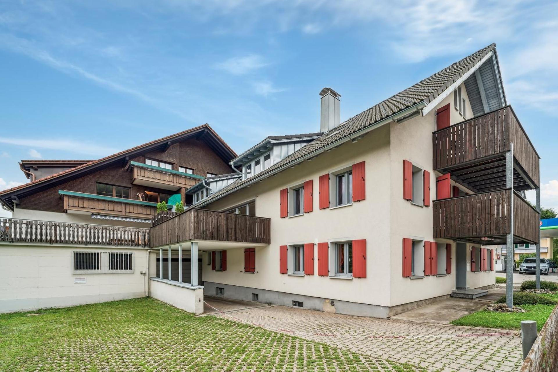 Mago Alpen-Domizil Fuer 4, Zentral Leilighet Oberstaufen Eksteriør bilde